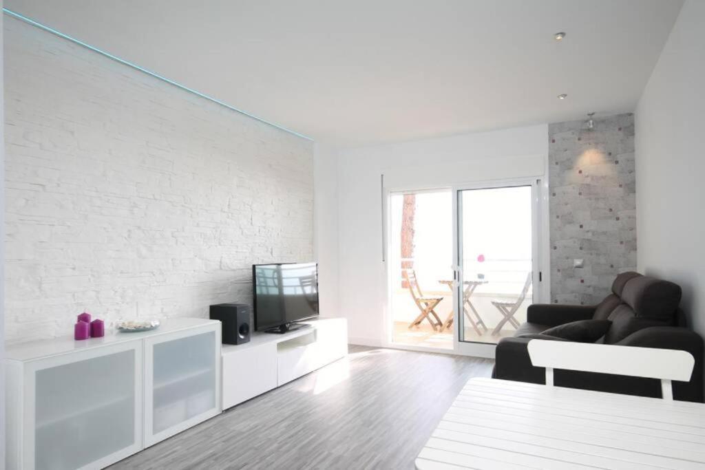 Apartamento Con Vistas Al Mar En Cambrils Exterior foto